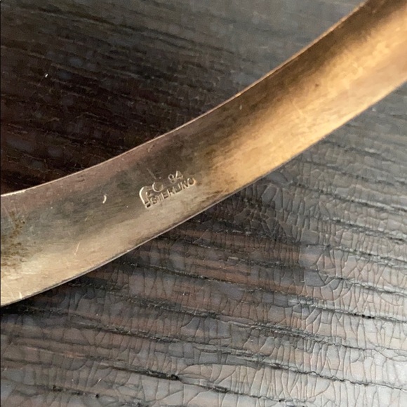 Vintage Carol Felley Sterling Silver Necklace - Picture 3 of 4